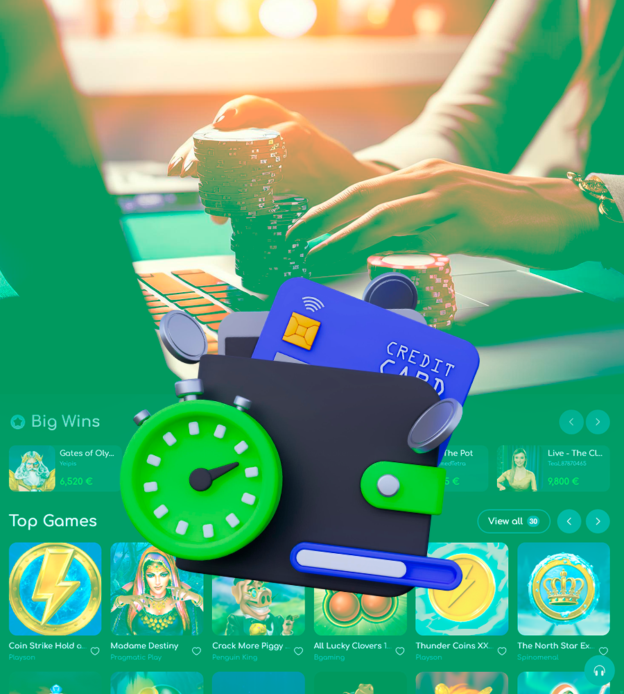 Discover online casinos with instant withdrawal of winnings in Europe